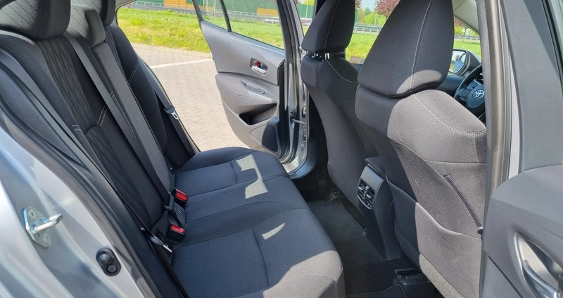 Toyota Corolla cena 86999 przebieg: 5400, rok produkcji 2022 z Starachowice małe 172